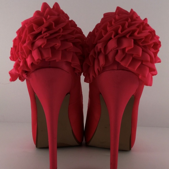 Hot Pink Platforms - Picture 2 of 4